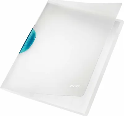 Produktbild von LEITZ Klemmhefter ColorClip Magic DIN A4 PP hellblau