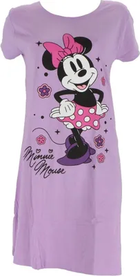 Immagine prodotto di Camicia da notte per bambine Disney Minnie Mouse - simpatico disegno Disney, traspirante, 100% cotone XL
