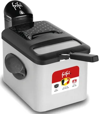Produktbild von Frifri 1948, 4,5 l, 1,5 kg, Grau, Eigenständig, 3200 W, 290 mm
