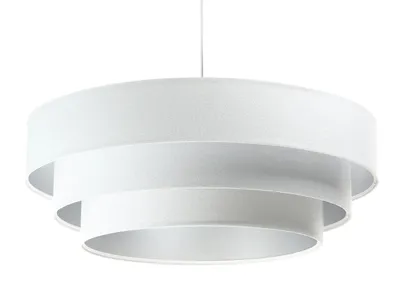 Zdjęcie produktu dla Lampa wisząca TRIO biała/srebrna