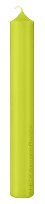 Produktbild von Altarkerzen Lime Grün 20 x 4 cm, 4 Stück
