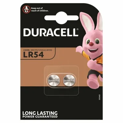 Produktbild von Duracell Alkaline Lr54 1.5v - 2 Pcs
