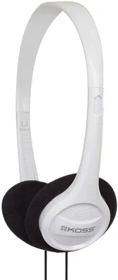 Obrázek produktu pro Koss KPH7, Kabel, 80 - 18000 Hz, Hudba, Sluchátka, Bílá