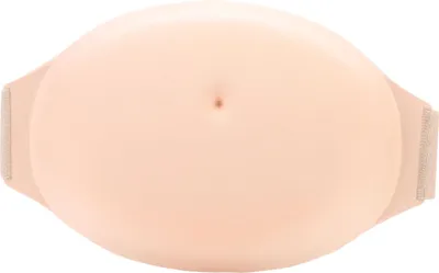Obrázek produktu pro Těhotenské břicho, paměťová pěna, realistické, umělé, na párty, divadelní představení, M