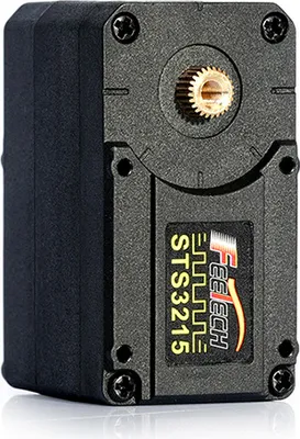 Produktbild von Feetech STS3215 – 7.4V 19kg.cm Doppelachsen Magnetkodierter Servo für SO-ARM100 und weitere Robotikprojekte