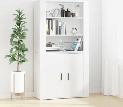 Produktbild von Möbel Highboard Weiß Holzwerkstoff - Kommoden 3185359