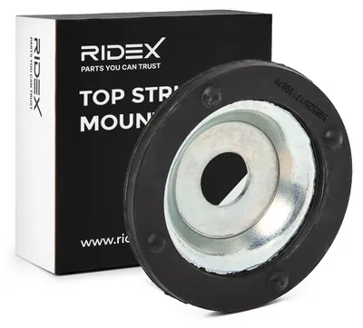 Produktbild von RIDEX 1180S0753 Federbeinstützlager Vorne passend für PEUGEOT 2008 Kombi (CU) 207 (WA, WC) 207 CC (WD) 208 I Schrägheck (CA, CC) für CITROËN BERLINGO