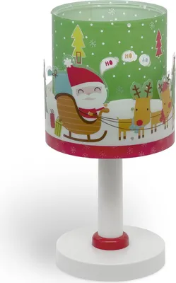 Zdjęcie produktu dla Dziecięca lampka stołowa Merry Christmas
