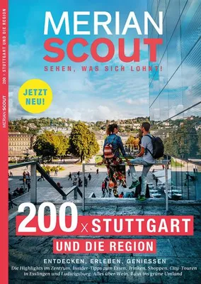 Obrázok produktu pre MERIAN Scout Stuttgart