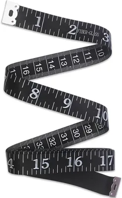 Produktbild von Körpermaßband - 2 in 1 Maßband für Körpermessungen