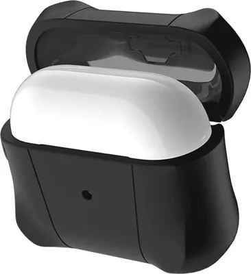 Immagine prodotto di Itskins, Spectrum Custodia per AirPods 3 rinforzata, nera