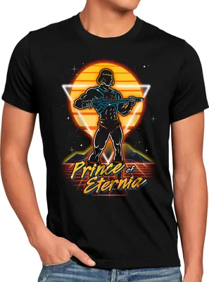 Produktbild von style3 Eternia Prince Herren T-Shirt he master universe man anime