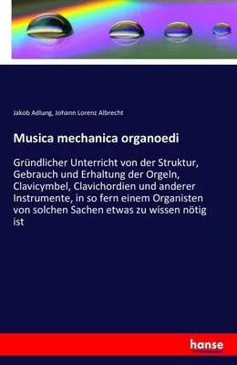 Immagine prodotto di Musica mechanica organoedi