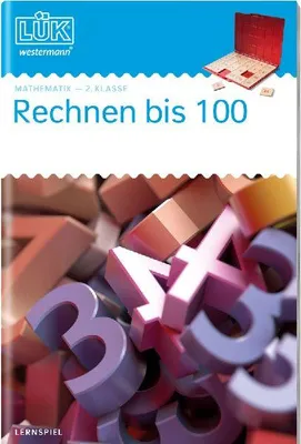 Produktbild von LÜK - Rechnen bis 100. 2. Klasse - Mathematik: Rechnen bis 100
