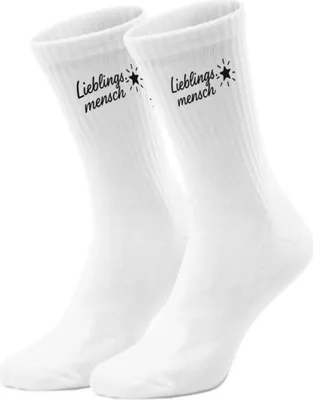 Produktbild von epicsocks Heartful Lieblingsmensch Socken in 37-41 im Paar