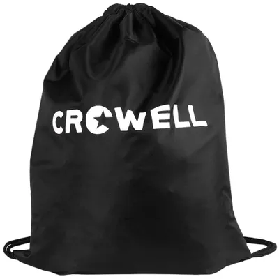 Image de Crowell - Sac à chaussures MR1444 (taille unique) (noir)