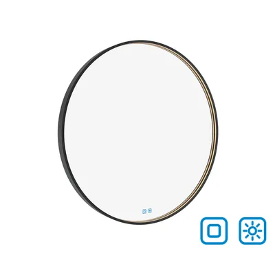 Obrázek produktu pro LED kulaté zrcadlo s osvětlením Nimco ZP 31000 Ø 90 cm IP 44