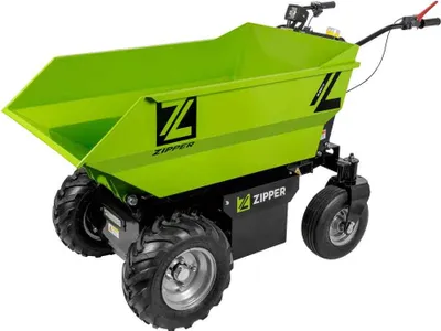 Image de Zipper ZI-ED500 Elektro-Rad-Dumper