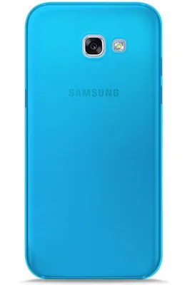 Produktbild von 0.3 Nude Cover Fluo Blue für Samsung Galaxy A3 2017 4.7"