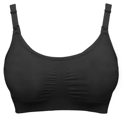 Produktbild von Medela 3-in-1 Still- und Abpump-BH - Schwarz
