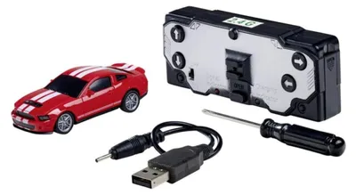Produktbild von Carson 1:60 Nano Racer Ford Mustang Shelby GT500 rot