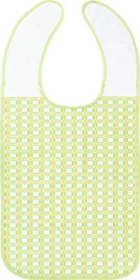 Produktbild von Lätzchen für Erwachsene, 45x107 cm, grün, 100% Polyester mit Polyurethan-Schicht