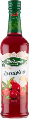 Zdjęcie produktu dla Herbapol Suplement Diety Syrop O Smaku Żurawinowym 420 Ml