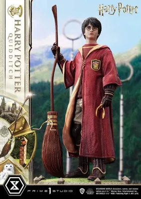 Produktbild von Harry Potter Prime Collectibles Statue 1/6 Harry Potter Quidditch Edition 31 cm