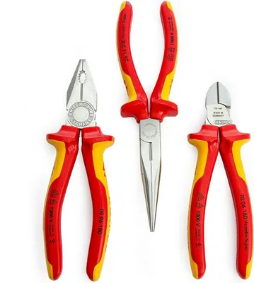 Produktbild von Knipex Knipex Werkzeug-Set Elektro-Paket 002012