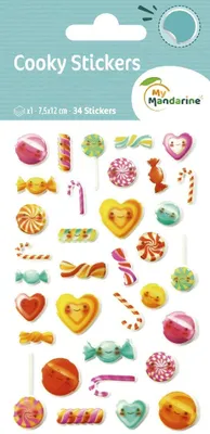 Produktbild von Clairefontaine CY031O, 4 lat(a), Plastik, Wielobarwny