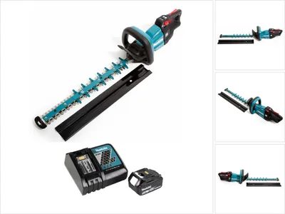 Produktbild von Makita DUH 502 RT1 Akku Heckenschere 18V 50cm + 1x Akku 5,0 Ah + Ladegerät
