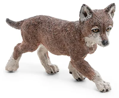 Productafbeelding van papo 50284 Speelfiguur: Wolfwelpen