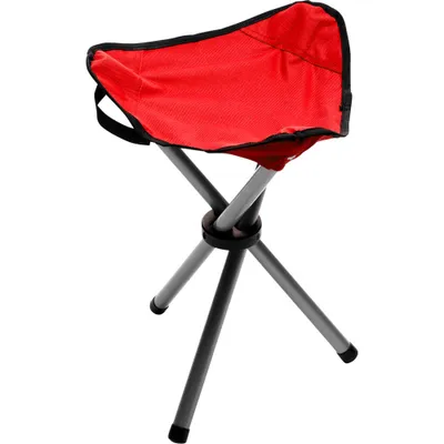 Produktbild von Dreibein Campinghocker Angelhocker Campingstuhl Outdoor Camping Hocker Faltstuhl