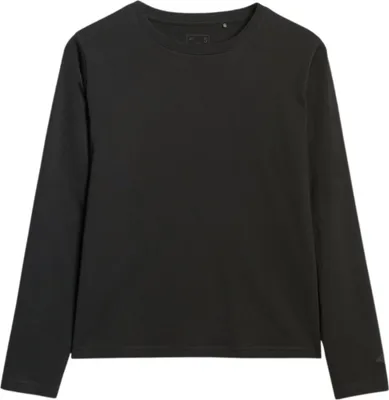 Produktbild von Oversize Langarm T-Shirt K3084 mit Rundhalsausschnitt aus Baumwoll-Jersey
