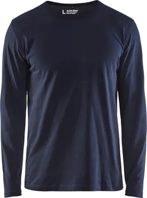 Produktbild von Blakläder Langarm T-Shirt 3500 1042 in div. Farben, Farbe:Rot, Größe:L