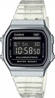 Produktbild von Casio Retro Uhr A168XES-1BEF Armbanduhr