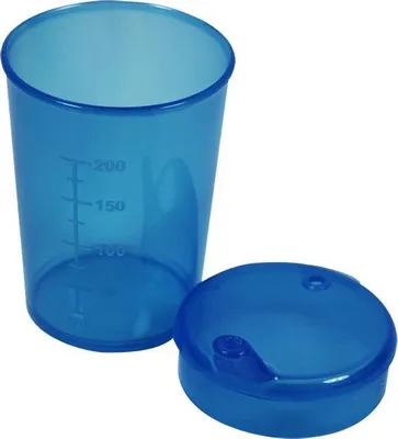Produktbild von Schnabelbecher Set mit Deckel 12  x 10  mm 10 Teilig