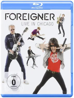 Produktbild von Foreigner - Live in Chicago [Blu-ray]