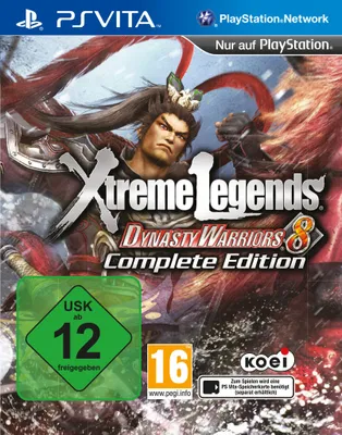Produktbild von Dynasty Warriors 8 - Complete Edition