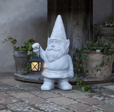 Produktbild von Star Trading Gnomy, Außen-Bodenbeleuchtung, Grau, Garten, Dämmerungssensor, 1 Glühbirne(n), LED