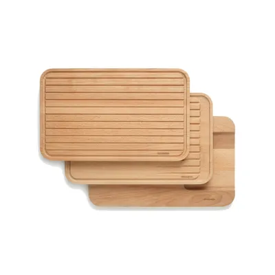 Immagine prodotto di Set di taglieri in legno - 3 pezzi