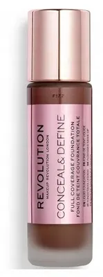Produktbild von Makeup Revolution Conceal & Define Foundation – F17.7