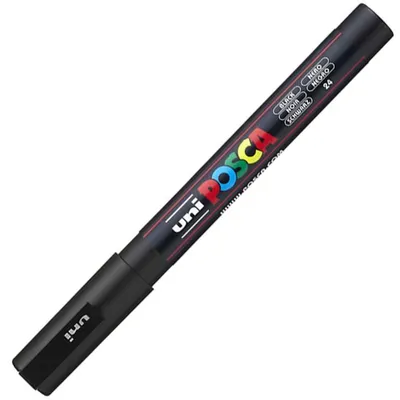 Immagine prodotto di Uni-Ball PC-3M evidenziatore Tipo di punta Nero