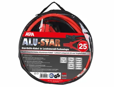 Produktbild von APA Starthilfekabel 350A 29254