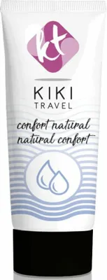 Produktbild von Kikí Travel Confort natürliches Gleitgel 50 ml