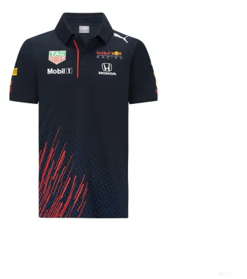 Produktbild von 2021, Blau, Puma Red Bull Kinder Polo - Team 110