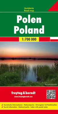 Produktbild von Polen 1 : 700 000. Autokarte