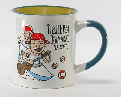 Obrázek produktu pro GiftyCity Keramický hrnek 320 ml, Najlepší kamarát
