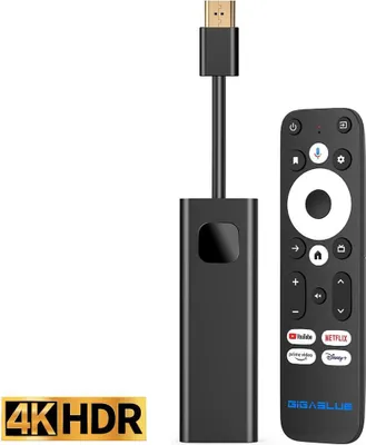 Produktbild von GigaBlue Android14 Giga TV Streaming IP Stick 4K PRO | HDR60Hz | HDMI2.1 | WiFi6 UHD 4K