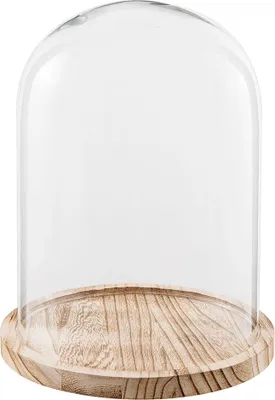 Produktbild von Clayre & Eef Glocke Ø 23x29 cm Glas